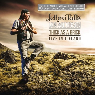 Thick As A Brick-Live In Iceland (2CD+DVD) Jethro Tull's Ian Anderson