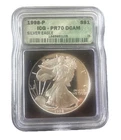 1998-P American Silver Eagle Proof                          DCAM PR70  ICG