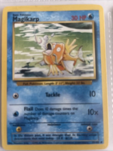 Pokémon Cards Lot of 9 Non-holo Common Basic Vintage - Picture 10 of 12