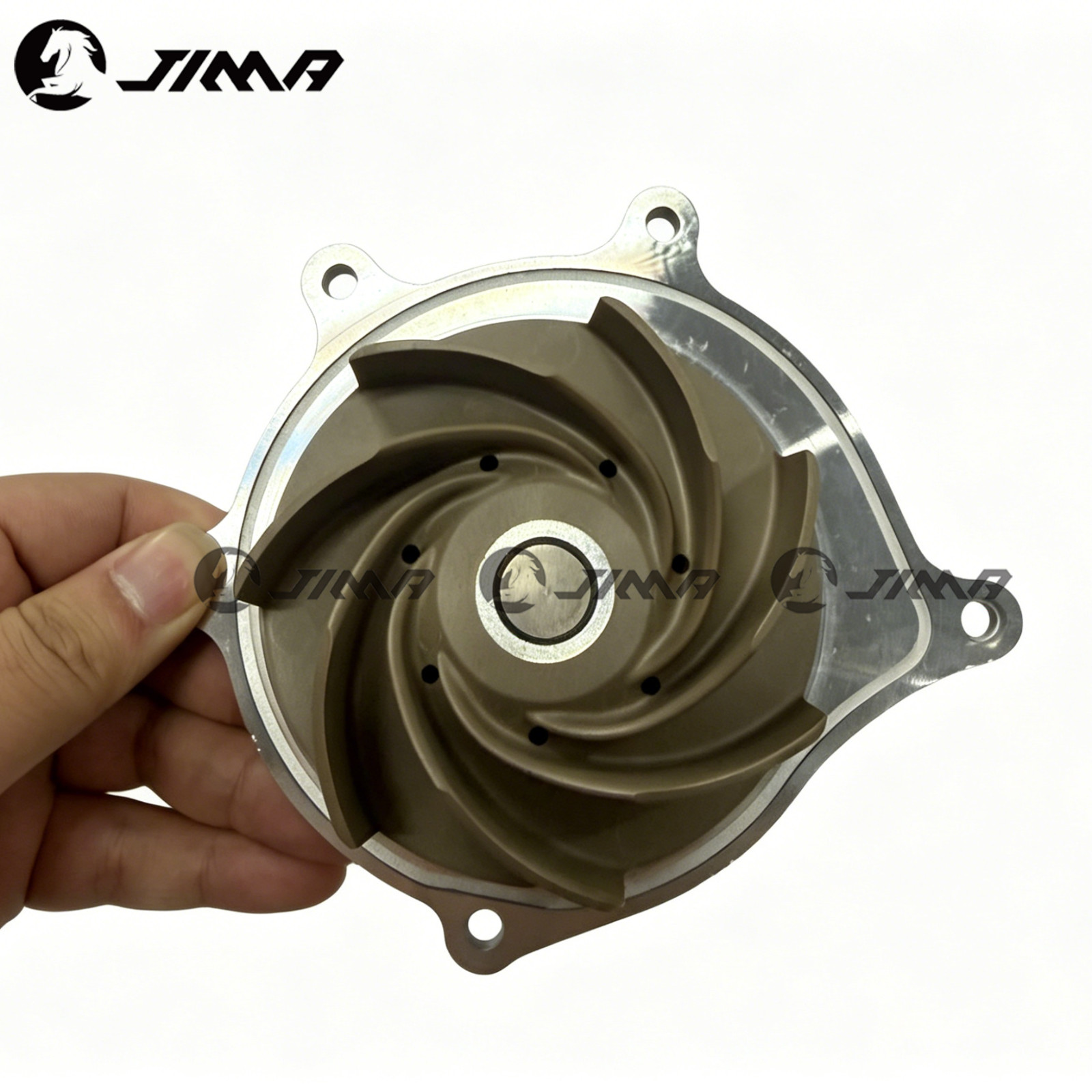 Lamborghini Aventador Water pump with housing P/N 07M121011K