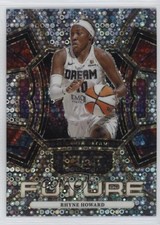 2024 Panini Select WNBA Future White Disco Prizm /75 Rhyne Howard #11 04cw
