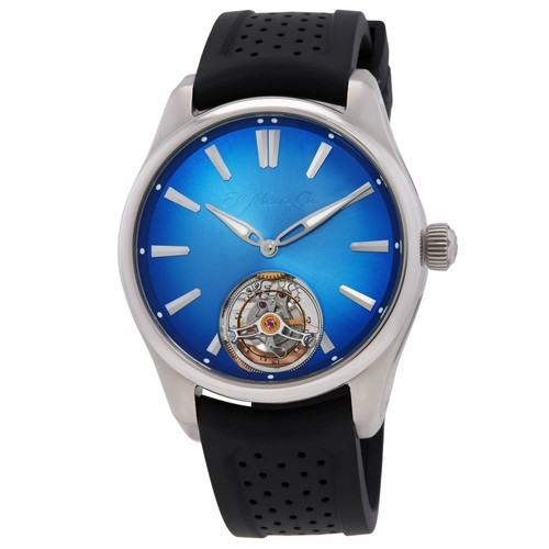 H. Moser & Cie Pioneer Tourbillon Automatic Men's Watch 3804-1208