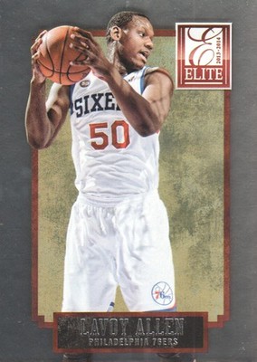 2013-14 Elite #165 Lavoy Allen - BSK