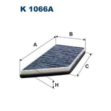 Innenraumfilter Pollenfilter für Peugeot 206 2A/C CC 2D SW 2E/K 206+ 2L | 24543