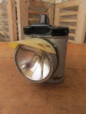 EXIDE PHARE AVANT A PILES VELO ANGLAIS ANCIEN BICYCLE HEADLIGHT