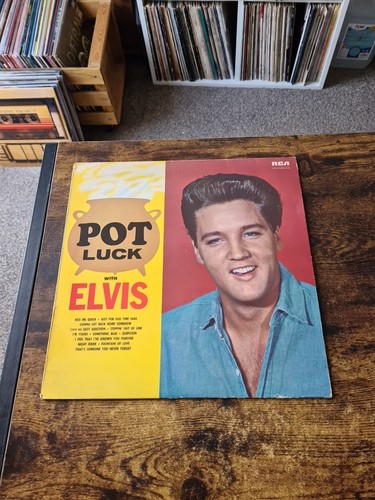 Elvis Presley - Pot Luck - RCA - INTS5074 - UK - 1981 - VG+ - VG+ - LP
