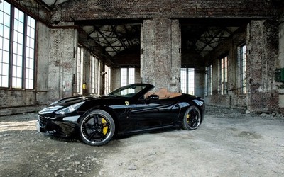 Cars 2013 edo competition ferrari california supercar Art Print Poster 11x17