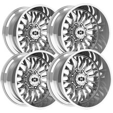 (Set of 4) Vision 402 Riot 22x10 8x180 -19mm ...