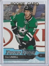 2016-17 UD Upper Deck Young Guns Esa Lindell Rookie Card RC #237 Mint. rookie card picture