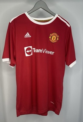 Manchester United 2021 2022 Home Football Shirt Jersey Soccer