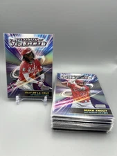 2024 Topps Stadium Club - Virtuosos Of Velocity Pick Your Card Complete Your Set