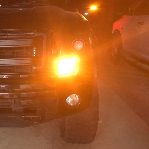 3157 3156 3454 8-LED Turn Signal Light Bulbs For Dodge Ram 1500 2500 2011-2019 - Picture 11 of 25