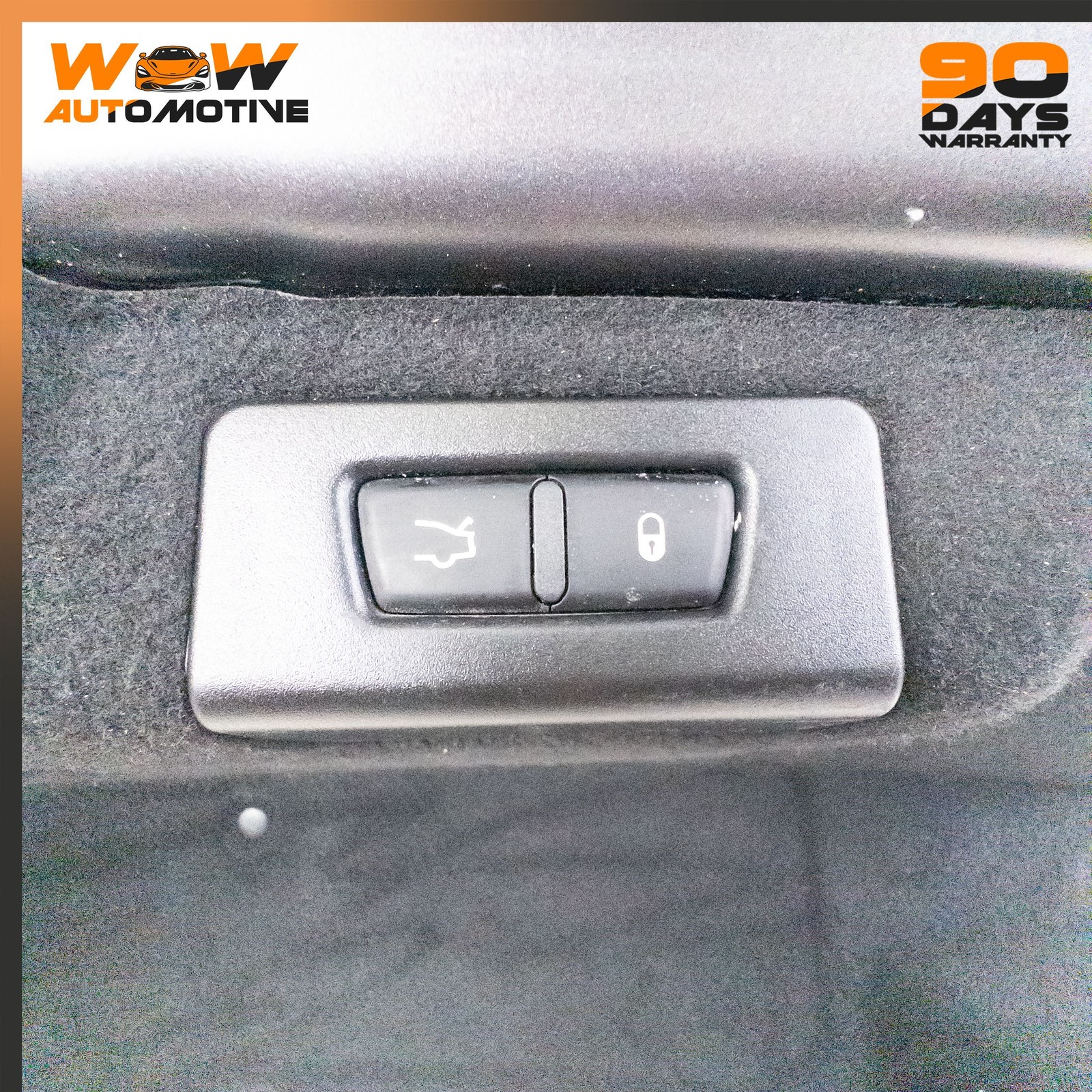 13-19 MASERATI QUATTROPORTE S Q4 REAR TRUNK LID COVER PANEL ASSEMBLY OEM  