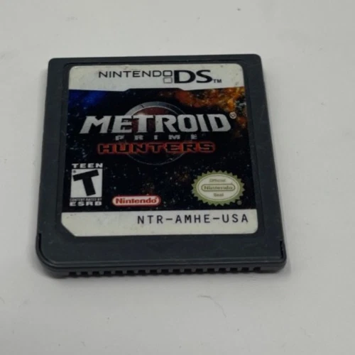 Nintendo DS Metroid Prime Hunters [2006] Loose no Box