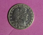 1912-D Barber Half Dollar — photo from another recent sale