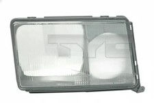 Scheinwerferglas links 20-3091-LA-3 TYC für MERCEDES-BENZ 124 Stufenheck