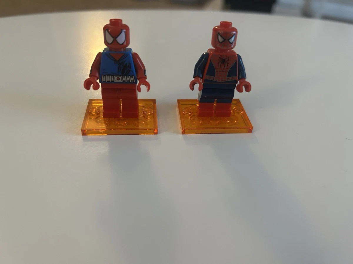Scarlet Spider Minifigure LEGO (R) Minifigures for sale | eBay