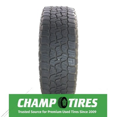 LT265/65R17 Nitto Terra Grappler G3 A/T 120 S Used 12/32nds