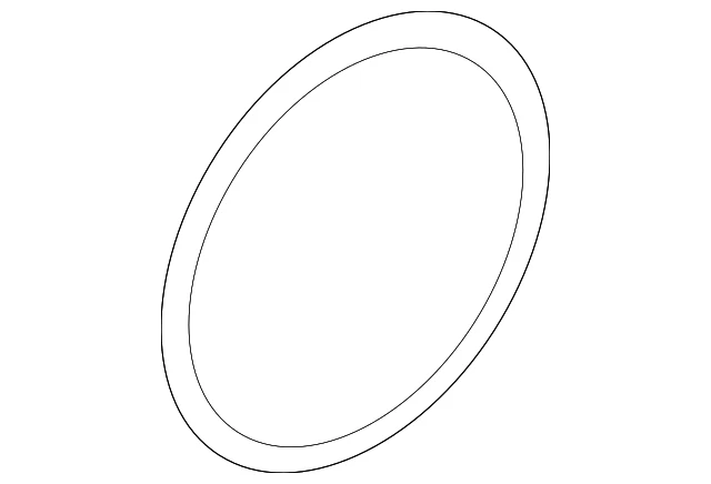 Genuine Honda Engine Oil Cooler Gasket 91316-PE7-730 - Image 2 of 3