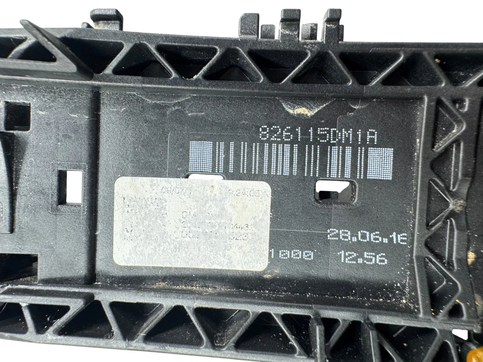 Infiniti QX30 2017-2019 mango exterior trasero izquierdo lado del conductor negro OEM 826115DM1A Foto 4 de 4