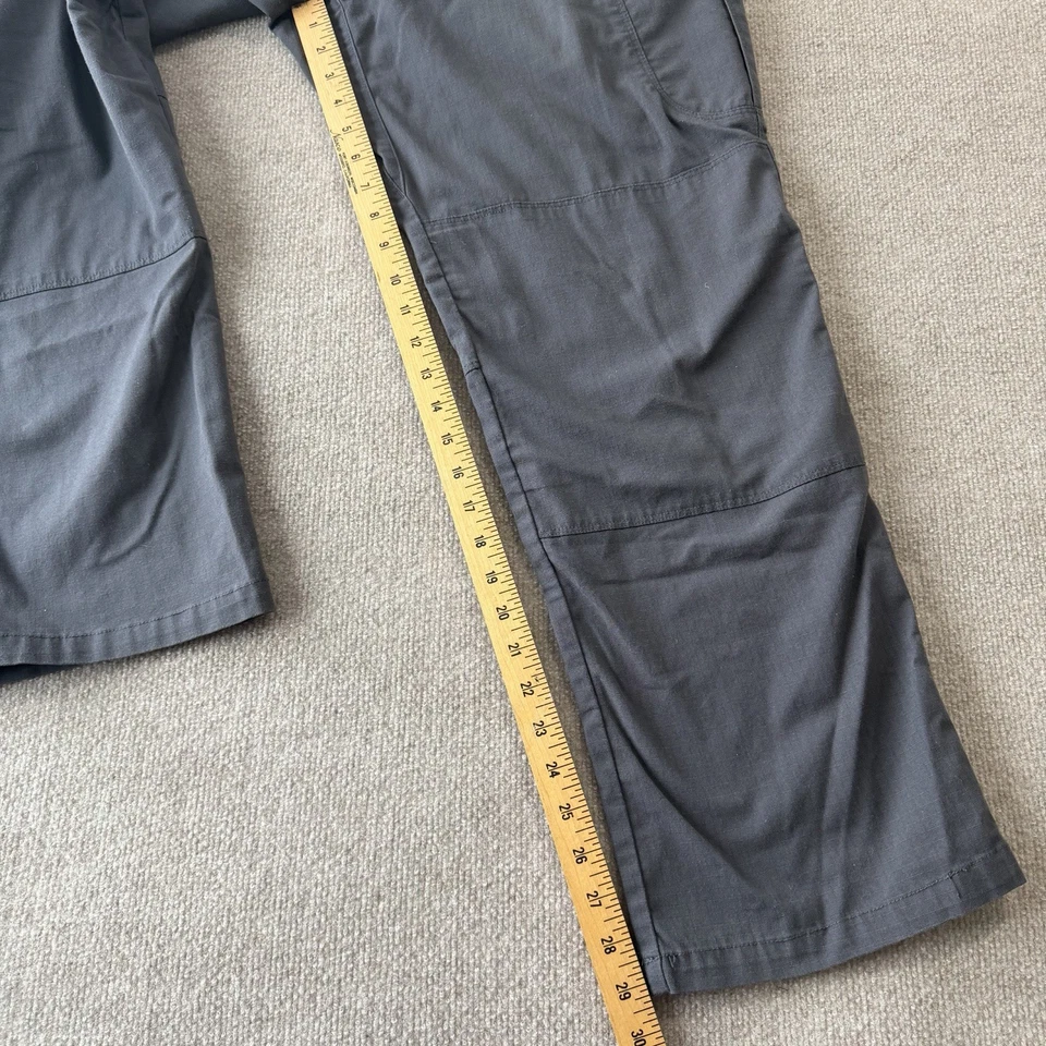 Pantalones utilitarios cargo grises 511 Tactical Series para hombre talla 34 x 30 Foto 4 de 4