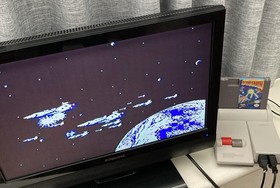 NES ~ TO THE EARTH ~ Nintendo Game 3 Screw NES-ZE-GBR Game Cart Only Pal