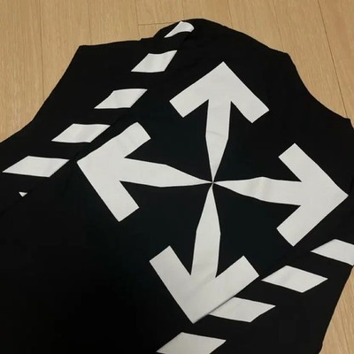 Off-White Mona Lisa Long Sleeve Sweatshirt M Size Stylish