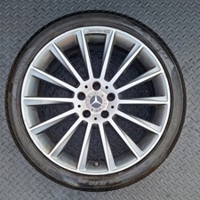 MERCEDES CLS AMG C218 19" TURBINE ALLOY WHEEL RIM FRONT OEM GENUINE NO REPAIRS