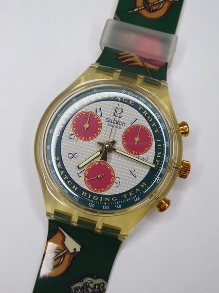 Swatch Chrono Riding Star SCK102 - funziona - 37mm