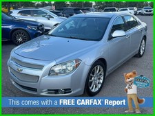 2011 Chevrolet Malibu LTZ Sedan 4D