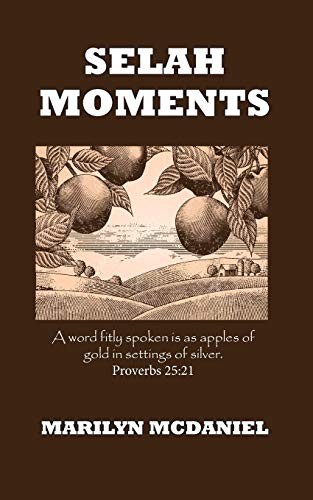 Selah Moments by McDaniel, Marilyn  New 9781940461977 Fast Free Shipping<-