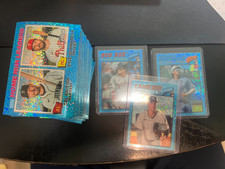 2026 Topps Heritage Chrome Light Blue Sparkle Singles You Pick