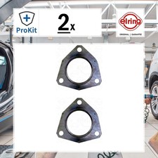 2x ORIGINAL® Elring Dichtung, Abgasrohr für VW GOLF IV GOLF IV Variant NEW