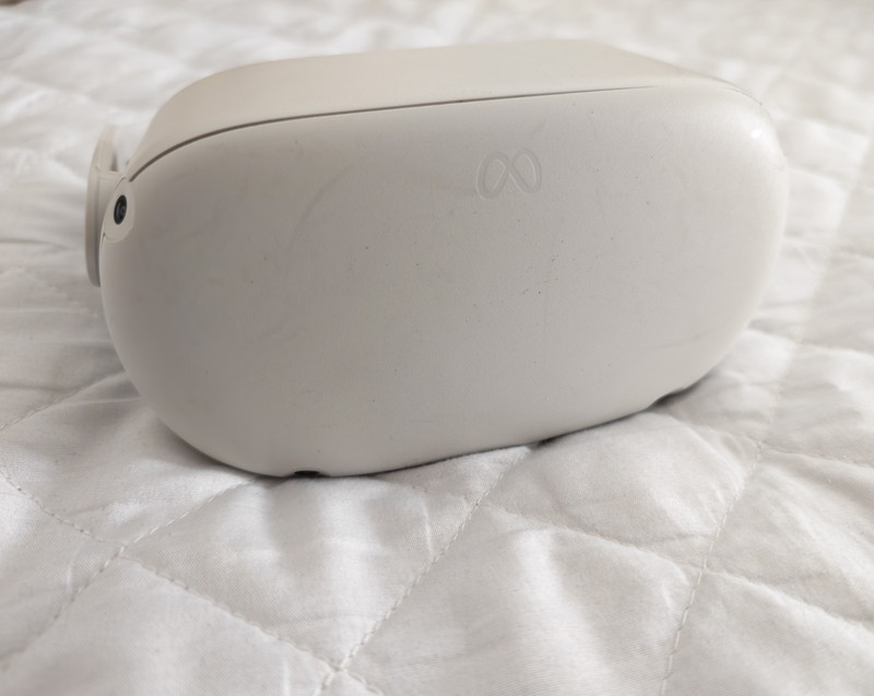 Meta Quest 2 VR Headset  only