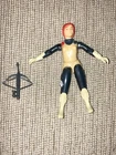 SCARLETT 1982 Straight Arm GI Joe Vintage Action Figure