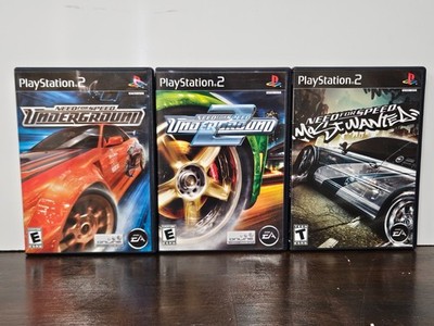 Need for Speed Collector's Series for Playstation 2 Tested and Working READ