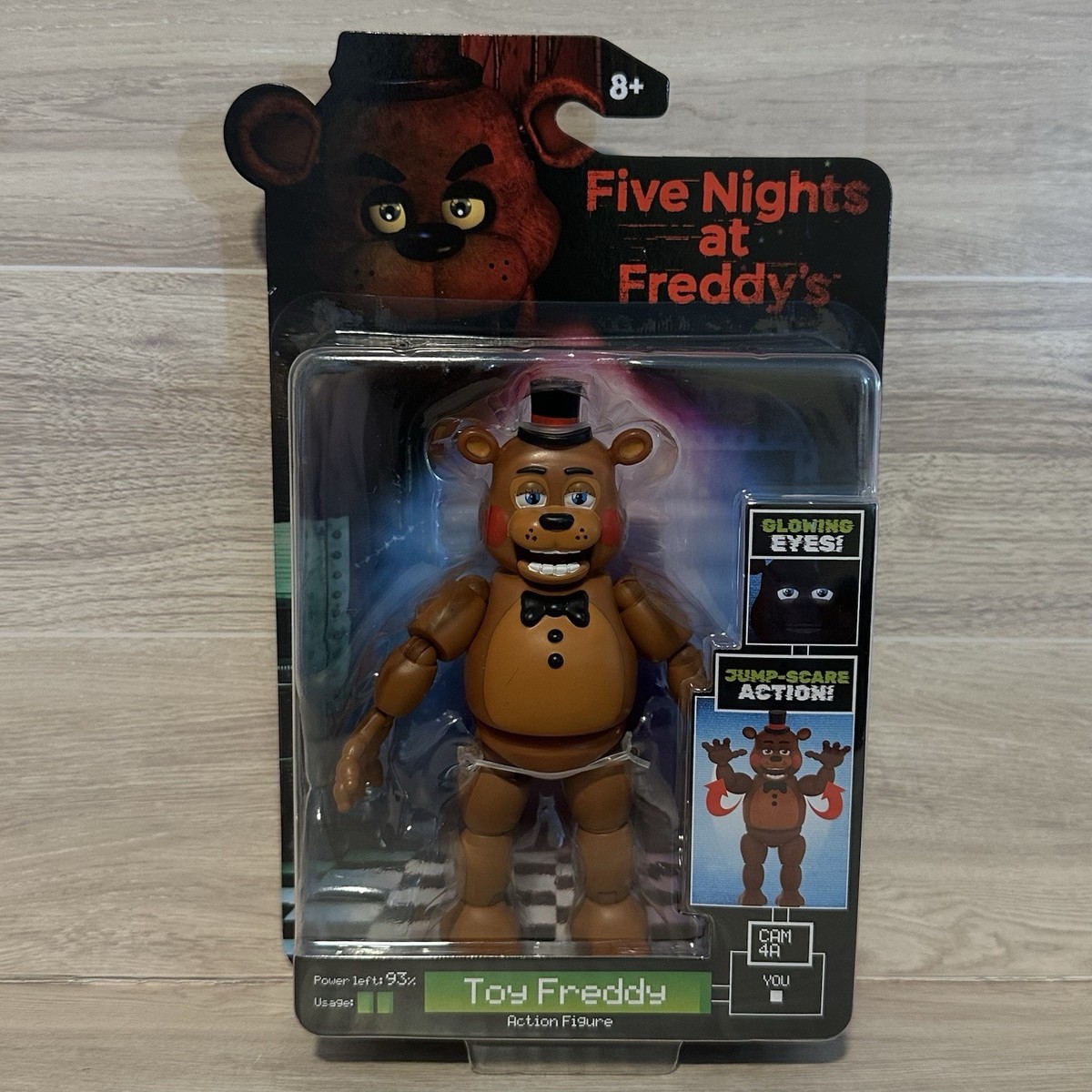Five Nights at Freddy's Toy Freddy Action Figure Jazwares | eBay
