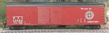 Bowser 40271 HO Scale Detroit Toledo & Ironton 50' Round Roof Box Car #13550 LN