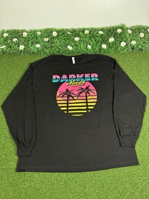 Darker Waves Fest 2023 Long Sleeve T Shirt 2XL New Order Tears For Fears Line Up