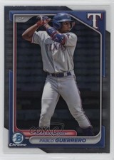 2024 Bowman Draft Chrome Pablo Guerrero #BDC-178 4k8