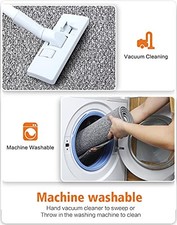 Kitchen Runner Rug Washable Non Skid 2pcs Set and Under The Sink Anti BxzanDya
