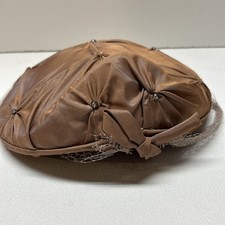 Vintage Women s Hat 1950s Brown