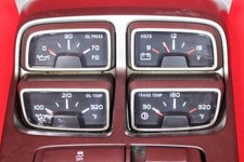 2010-2015 Camaro Ss Center Console Gauges Trim Auto Trans Oem 22958838 Used 2010-2015 Camaro Ss Center Console Gauges Trim Auto Trans Oem 22958838 Used