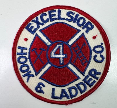 Excelsior Hook & Ladder Co #4 New York Patch H1