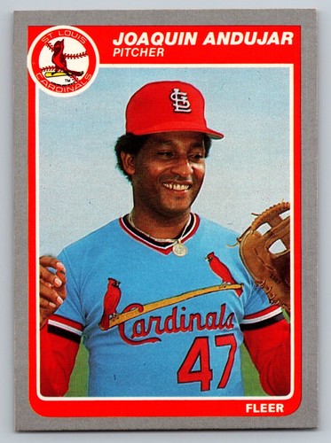 1985 FLEER BASEBALL SINGLES #1-220. You Pick. NM - Picture 205 of 205