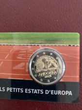 Gedenkmünze Andorra 2025 PP Spiele der kleinen Staaten von Europa