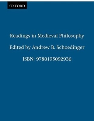 Readings in Medieval Philosophy