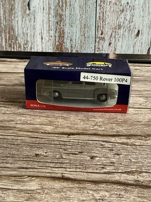 Bachmann 1/76 Scale 44-750 Rover 100 P4 Diecast Car- Grey 2-Tone - Boxed New