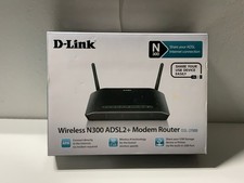 D-Link Wireless N300 ADSL2 + Modem Router DSL-2750B
