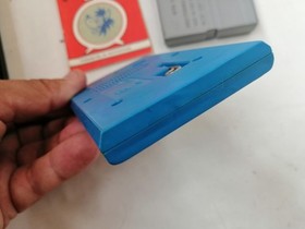 TESTED RARE USSR Toy Wolf Original Game Watch EGG EG-26 blue IM19 IM02 Nintendo